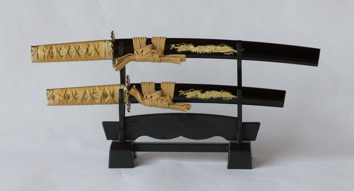 small sword set(golden)