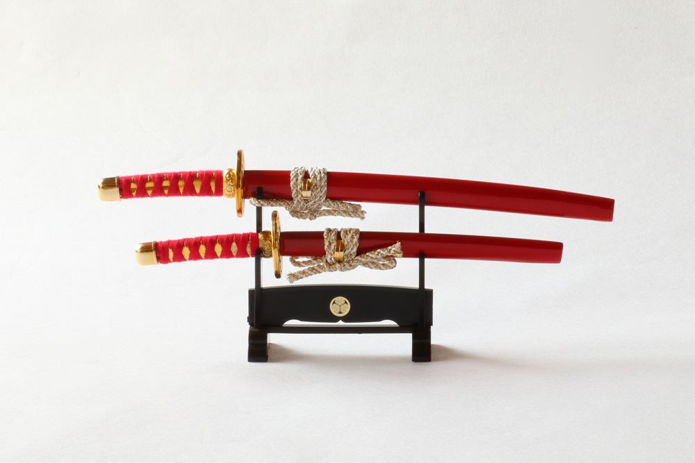 small sword set(red)